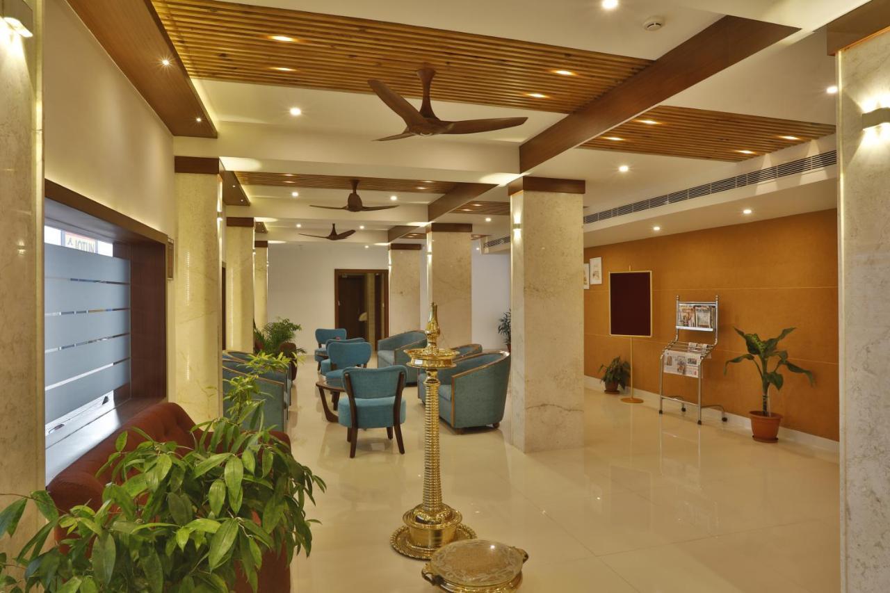 Hotel Panchavady Tiruvalla Exterior photo